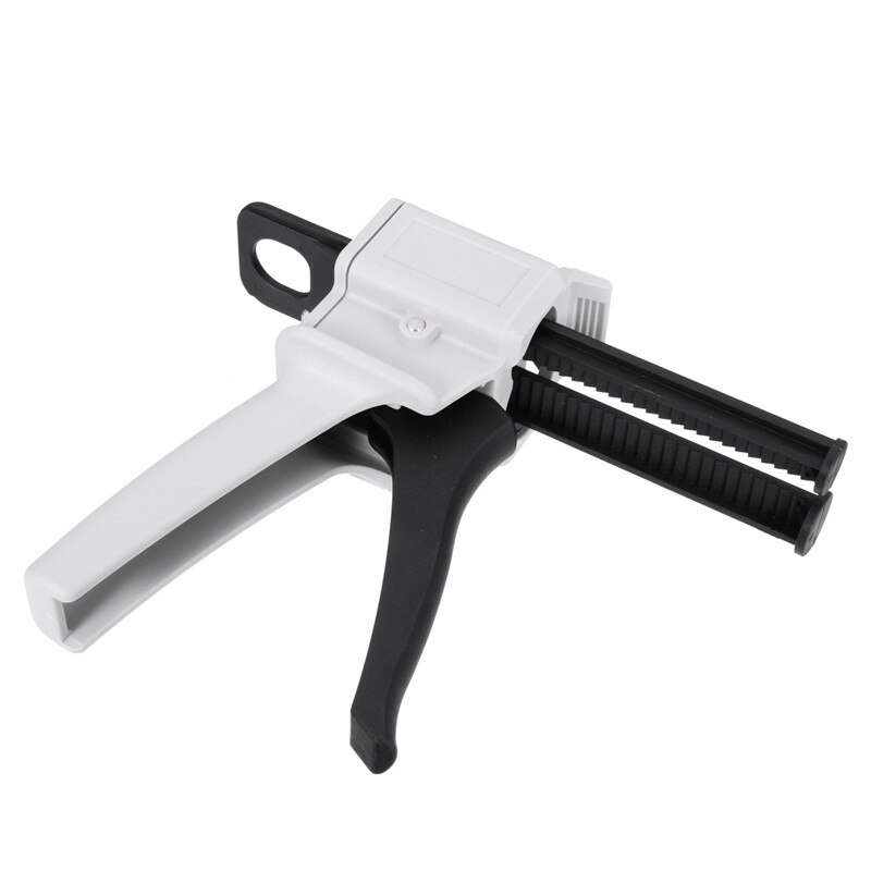 Lijm Guns 50Ml Twee Component Ab Epoxy Kit Lijm Applicator Lijm Adhensive Squeeze Gemengde 1:1and 2:1 Manual Guns Dispenser