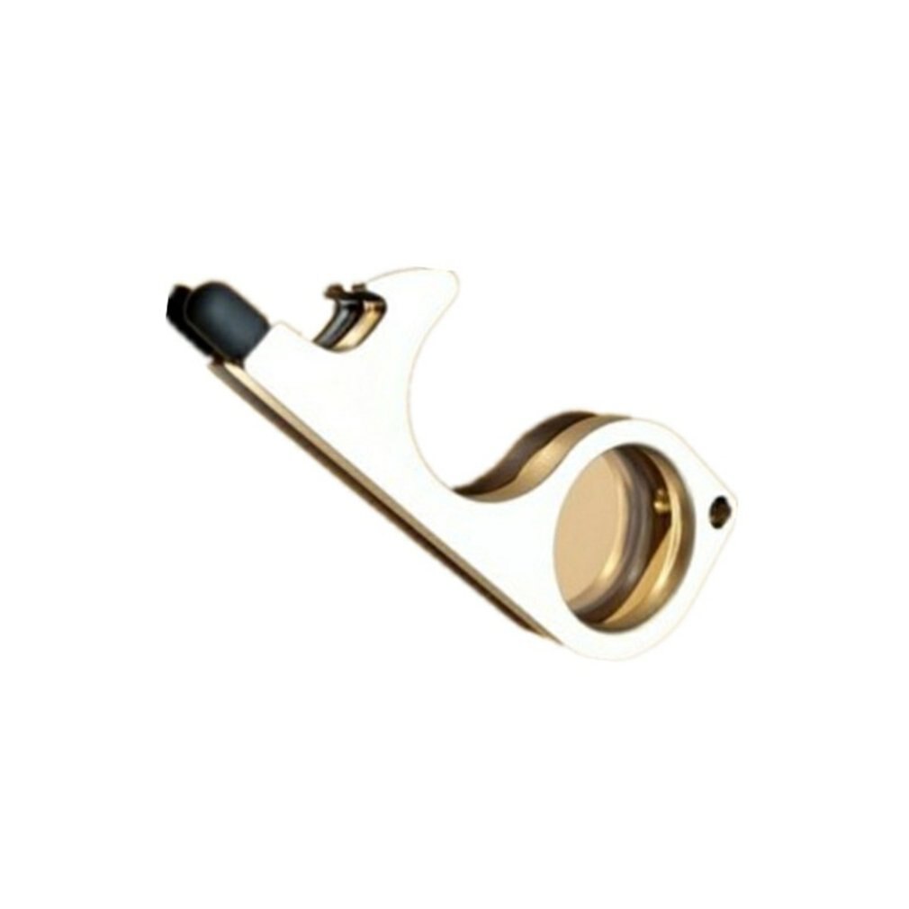 Key Door Opener Elevator Press Handle Key Safe Keychain Zero-touch Key Press Key Ring For Elevator Artifact