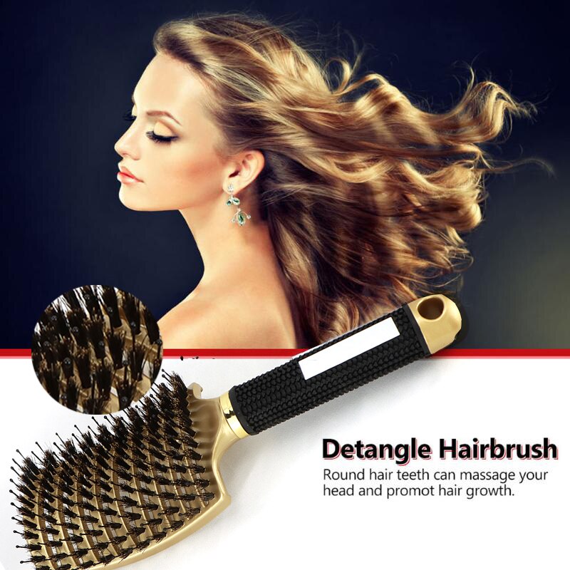 Peine cepillo de pelo Afro peines profesionales de peluquería peluca para reflejos cortes de pelo salón herramientas femeninas accesorios extensiones