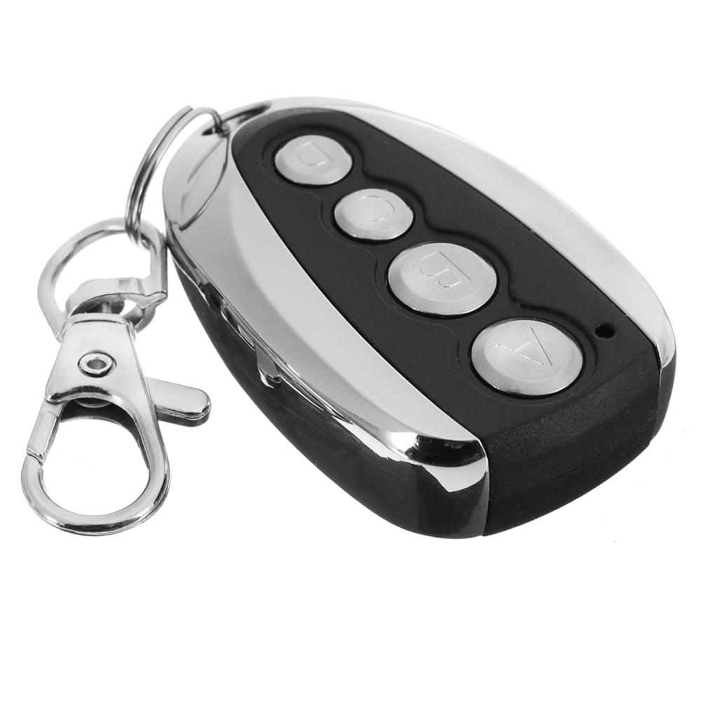 Télécommande duplicateur copie Clone porte de Garage porte télécommande Code fixe 433mhz émetteur porte-clés ouvreur commande