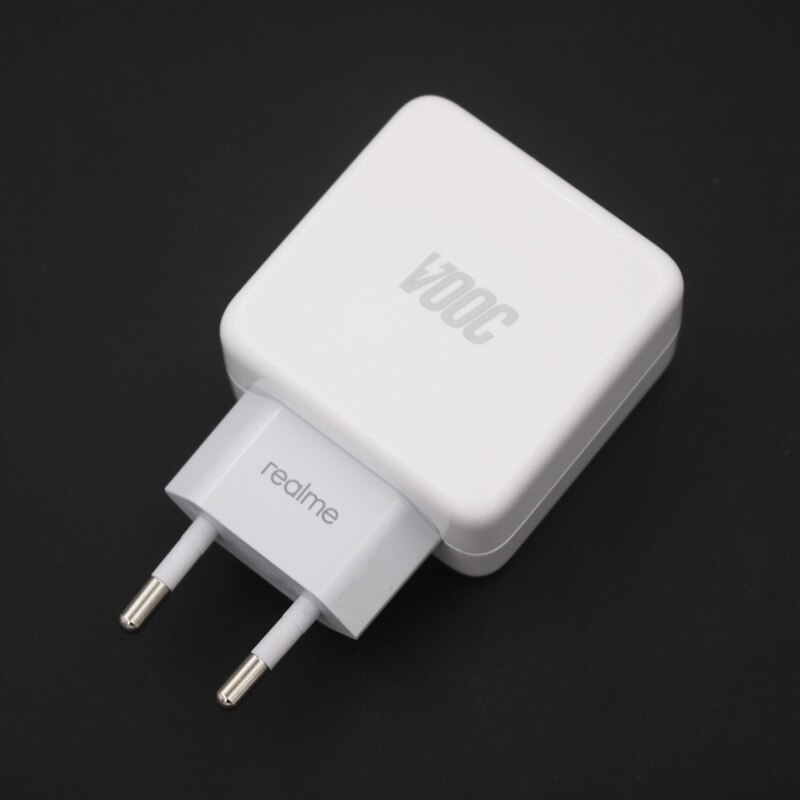 Originales realme 5v ladegerät mit eu-steckeradapter 4a super vooc ladekabel typ 6a für realme 50 x2, 6 pro und  x50m v13 x3 xt q3 v11 x: Nur eu-ladegerät