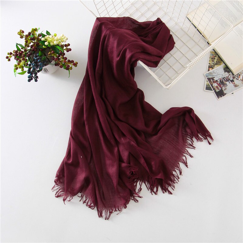Effen winter dames katoenen sjaal pashmina sjaals warme dekens omslagdoeken dames foulard bandana merk sjaals sjaals hijab: Zie grafiek 10