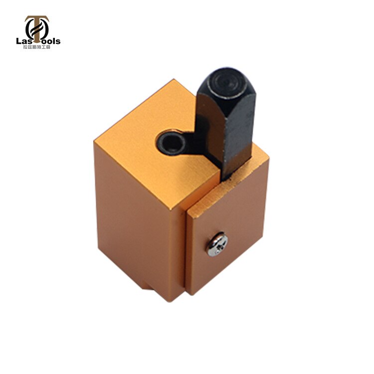 Wood Working Square Mini Handy Tool Drill Bit Carving DIY Woodworking Garden Punch Hole Opener Template Door Box Carpentry Tools: GOLD