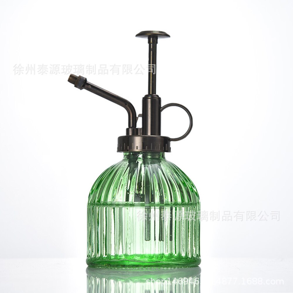 Regadera Retro para plantas, botella de vidrio, rociador de agua para riego de flores, suministros de riego de jardinería, 200ML