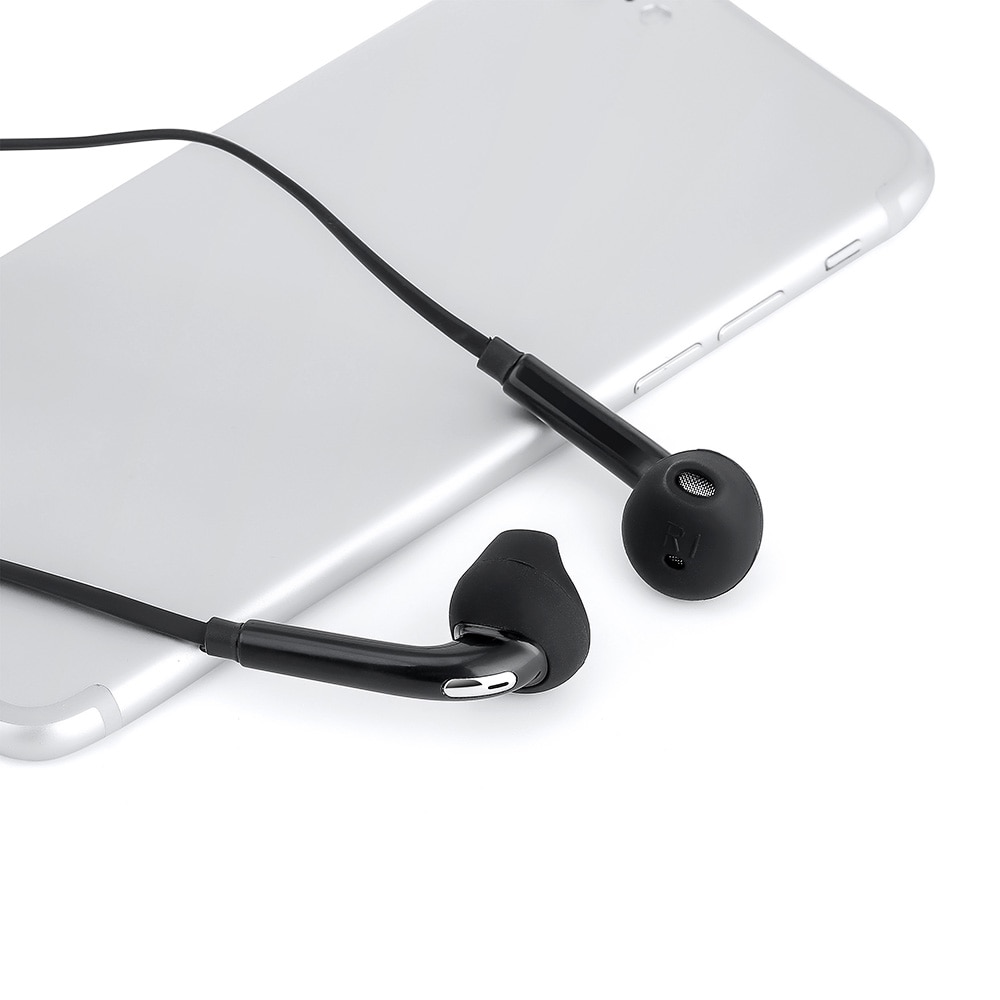 Écouteurs intra-auriculaires musique filaire écouteurs 3.5mm stéréo Sport Mobile casque avec Microphone pour Samsung Xiaomi Huawei