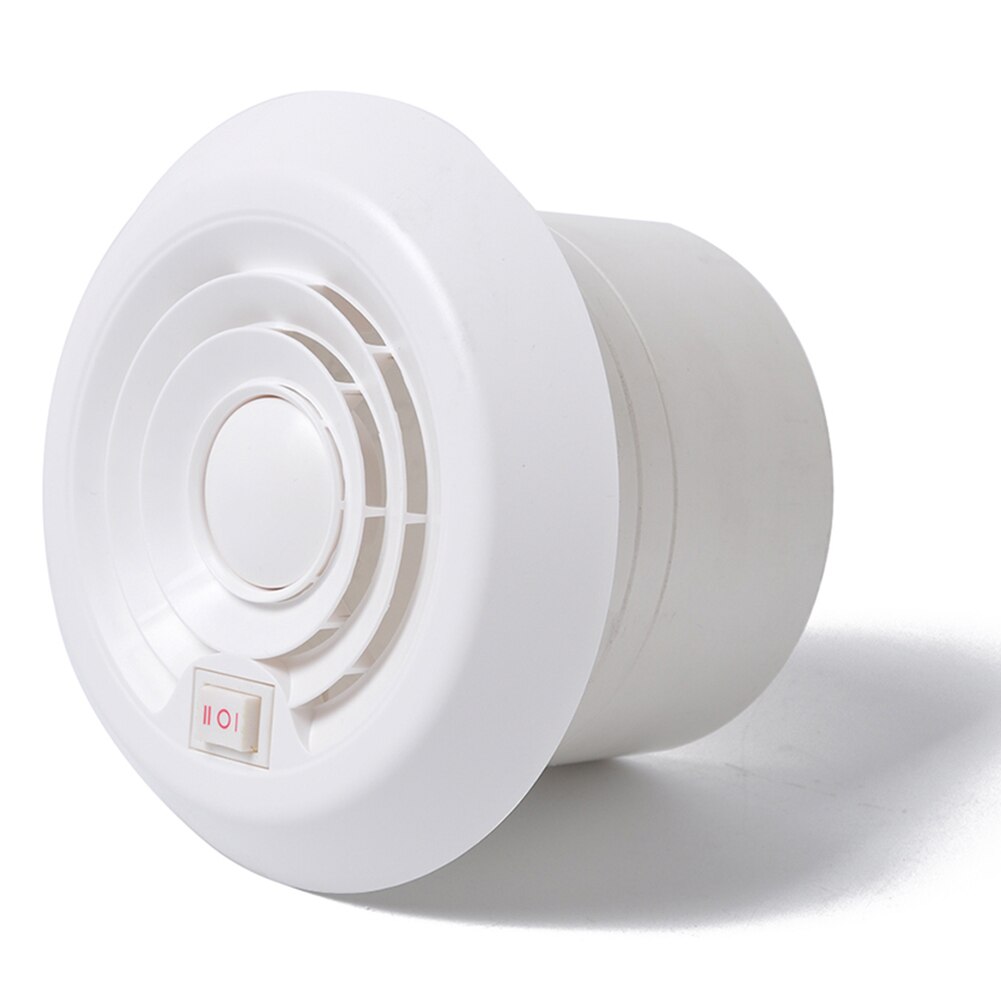 Silent RV Roof Air Vent Fan for Travel Trailer Van Outlet Ventilation System RV Caravan Motorhome Side Air Vent