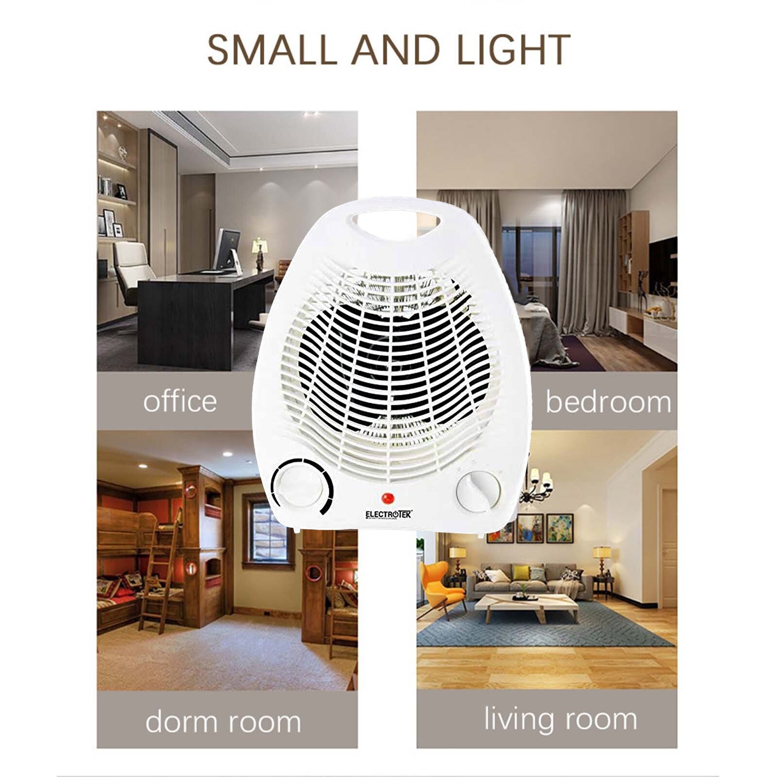 Desktop Verwarming Winter Mini Heater Desktop Bestuurbare Luchtverwarmer Met Luchtbevochtiger Heater Fan Winter Warm Auto Home Office Ceram