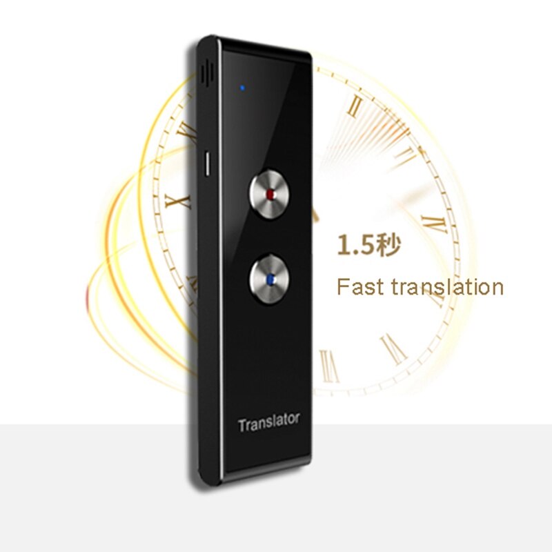 Smart Taal Vertaler Apparaat Handheld Twee-weg Real Time Multi-Taal Voice Voor Reizen Leren Business Voldoen