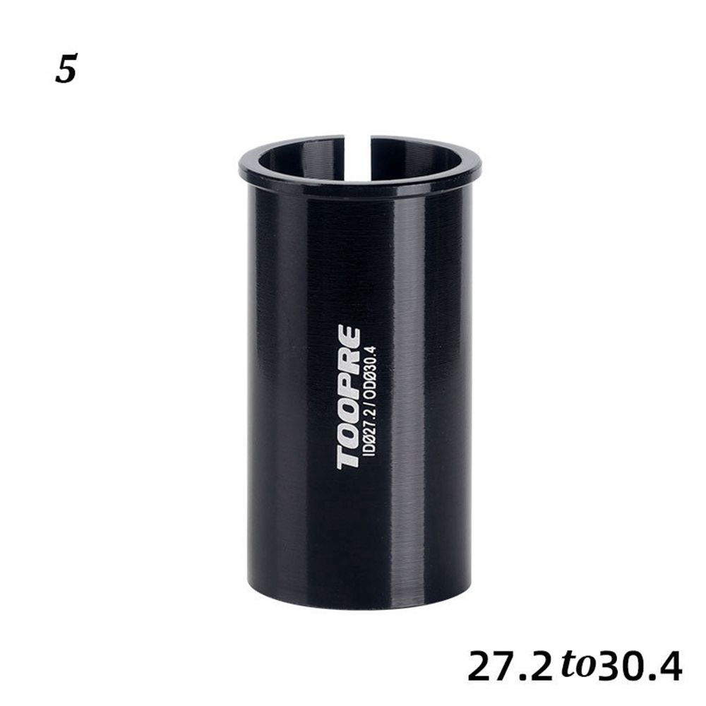 Aluminium Fiets Zadelpen Mouw Converteren Conversie Adapter Zadelpen Buis Racefiets Accessoire 22.2/25.4/27.2/28.6/31.6Mm: 5