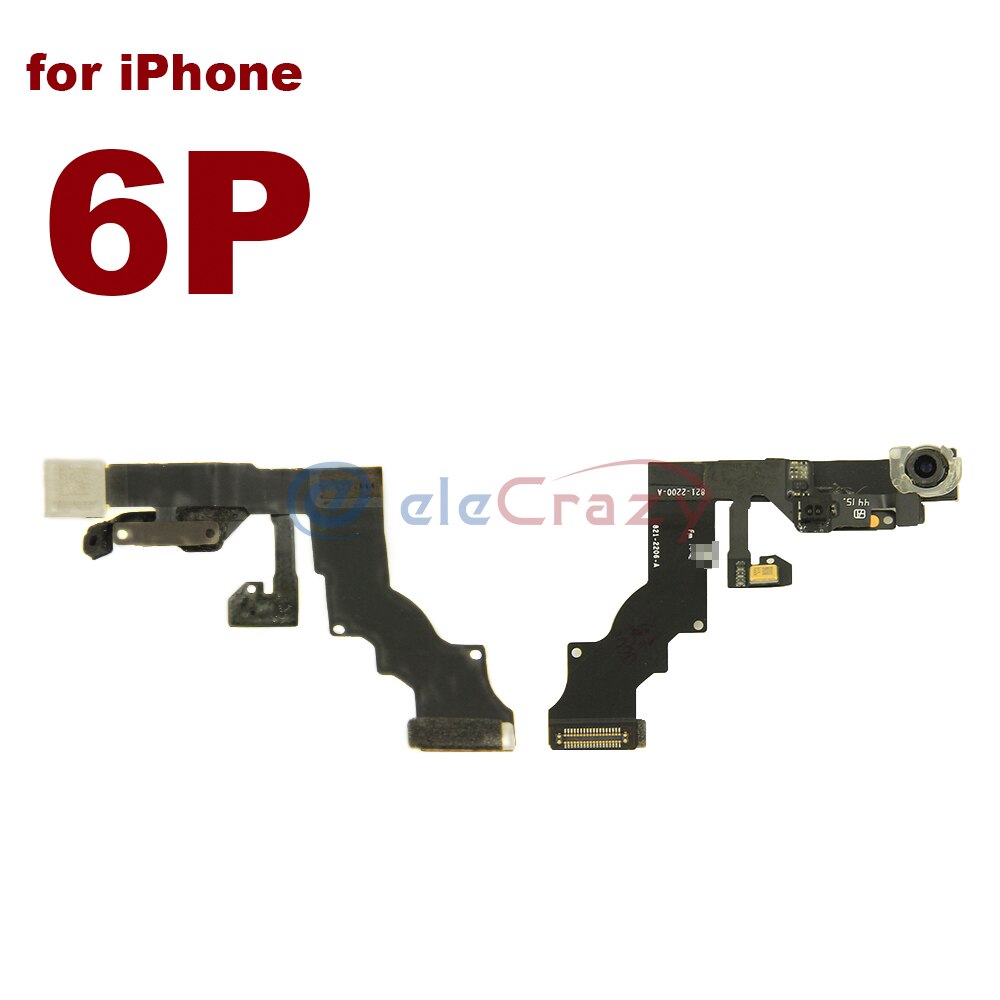 Module de caméra frontale d'origine pour iPhone 6 6Plus 6S 6SPlus 7 7Plus 8 8Plus, ruban flexible 100% testé: For iphone 6 plus