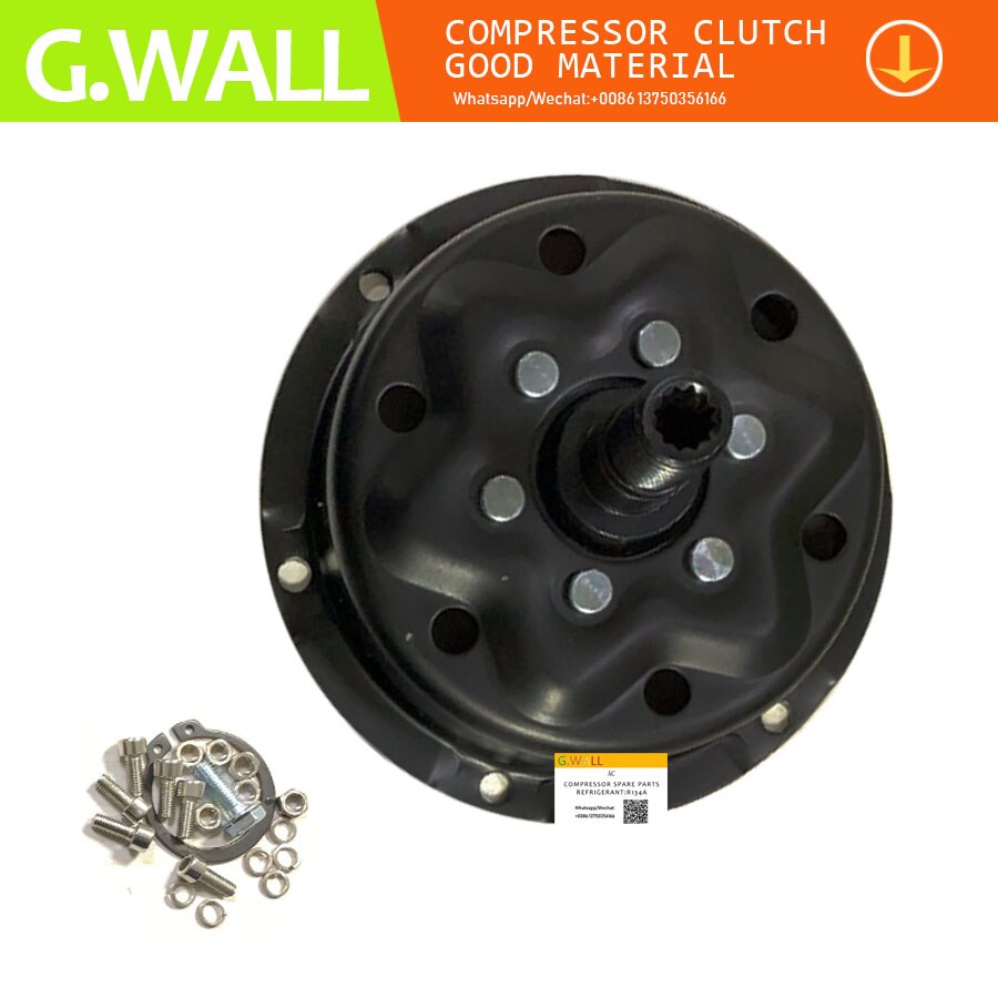 7 se 17c bil ac kompressor clutch for vw transporter  t5 mk v plattform 3 d 0820805q 7 h 0820805j 7 h 0820805h 447180-3600 3 d 0820805b