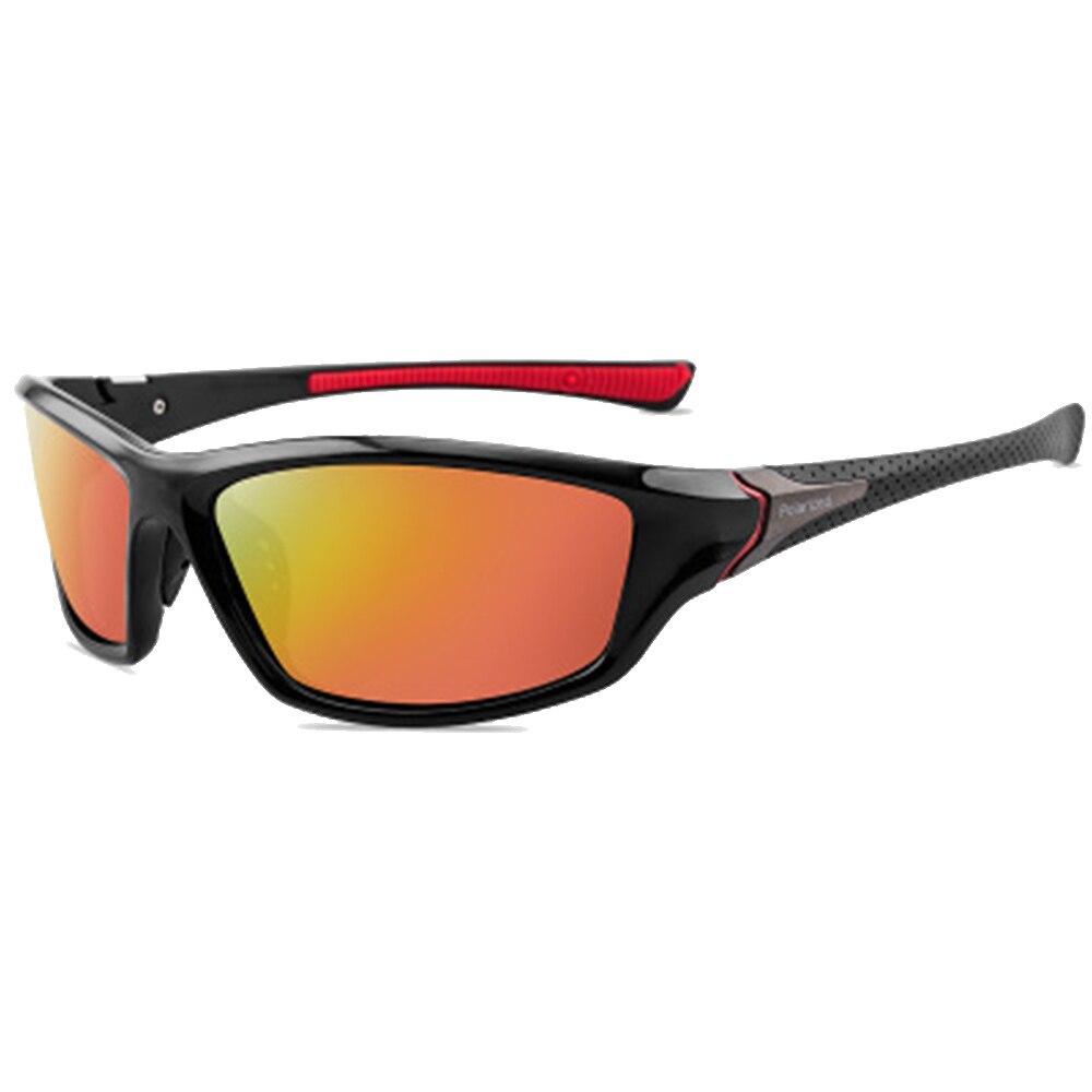 Klassische UV400 Polarisierte Sonnenbrille männer Fahren Schattierungen Männlichen Sonne Gläser Jahrgang Fahren Reise Angeln Sonne Fahrer Goggle: E