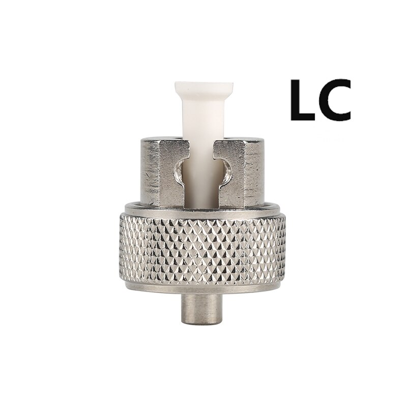 Otdr Overdracht Connector Fc St Sc Lc Adapter Otdr Glasvezel Connector Voor Optische Tijdsdomein Reflectometer Fiber Adapter: LC