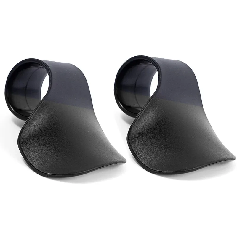 1/2 pezzi moto acceleratore booster maniglia antiscivolo controllo assist grip manubrio strumenti di risparmio di manodopera assistenza motore booster clip: Lavanda