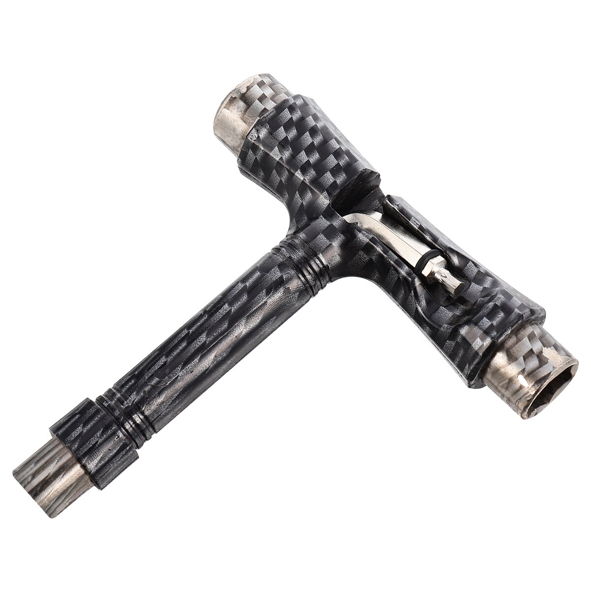 All-in-One Skate Tools Multi-Function Portable Skateboard T Tool Accessory