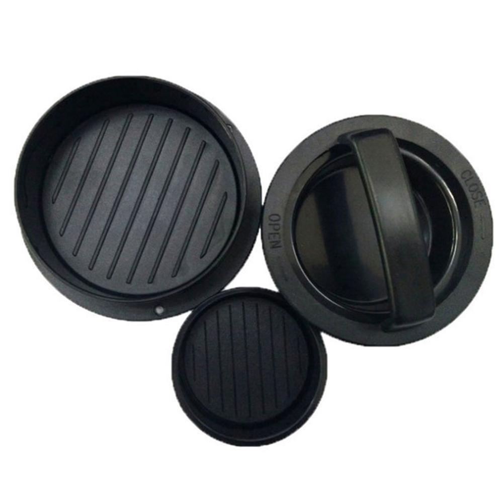 Hamburger Maker Non-Stick Delicious Press Round Shape Mold Chef Cutlets Hamburger Meat Burger Press Patty Maker Beef Grill