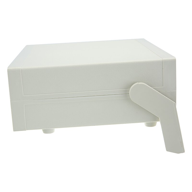 Caja de plástico para gabinete de Control eléctrico, caja electrónica para proyecto, caja de instrumentos para equipo mecánico con tornillos