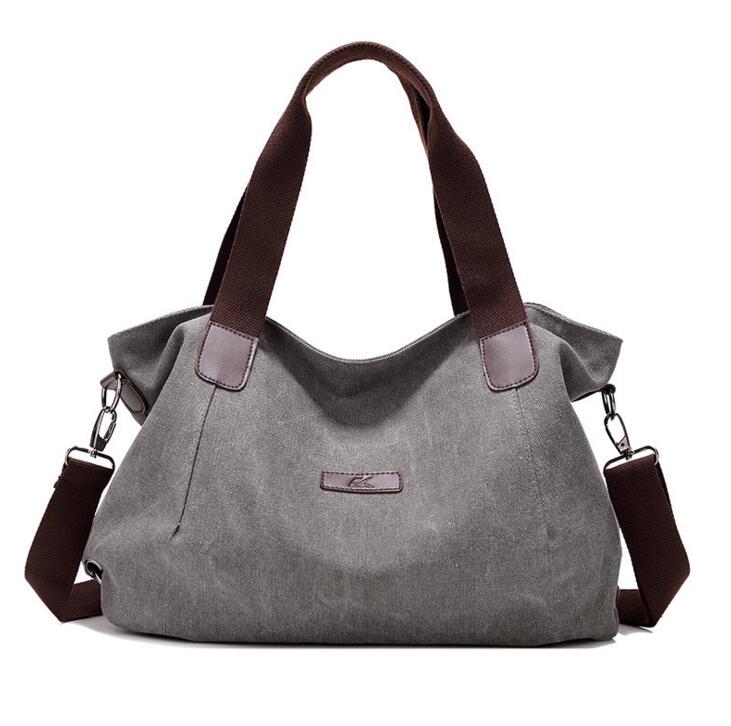 sac à main en toile de grande capacité sac de voyage en plein air sac à bandoulière