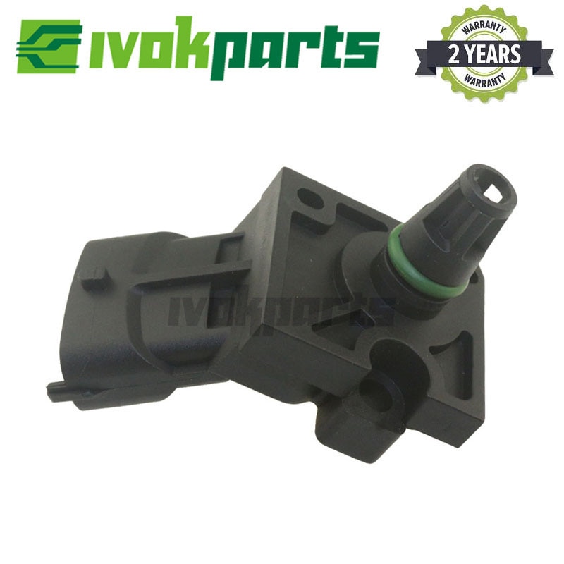 Intake Air Manifold Absoulute Boost Map Pressure Sensor For VOLVO C30 C70 S40 S60 XC70 II 2.4 D 0261230221 0261230293 30777337