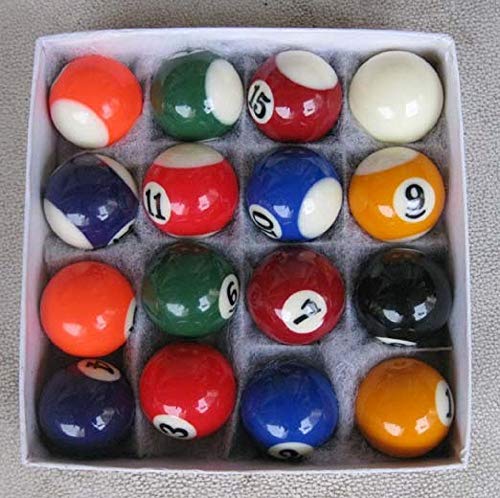Suzakoo billardkugler et sæt lille størrelse til børn, der spiller snooker-poolkugler