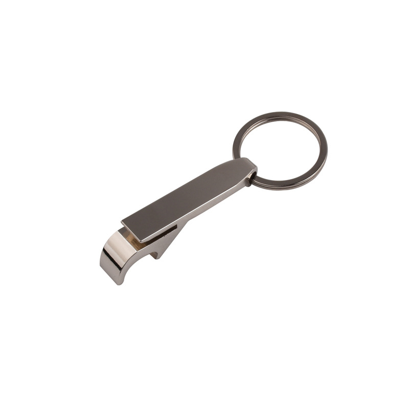Ouvre-bouteille de poche portable en aluminium, ouvre-bouteille de bière, porte-clés, décoration de porte-clés, de faveur de fête de mariage, outils de bar,