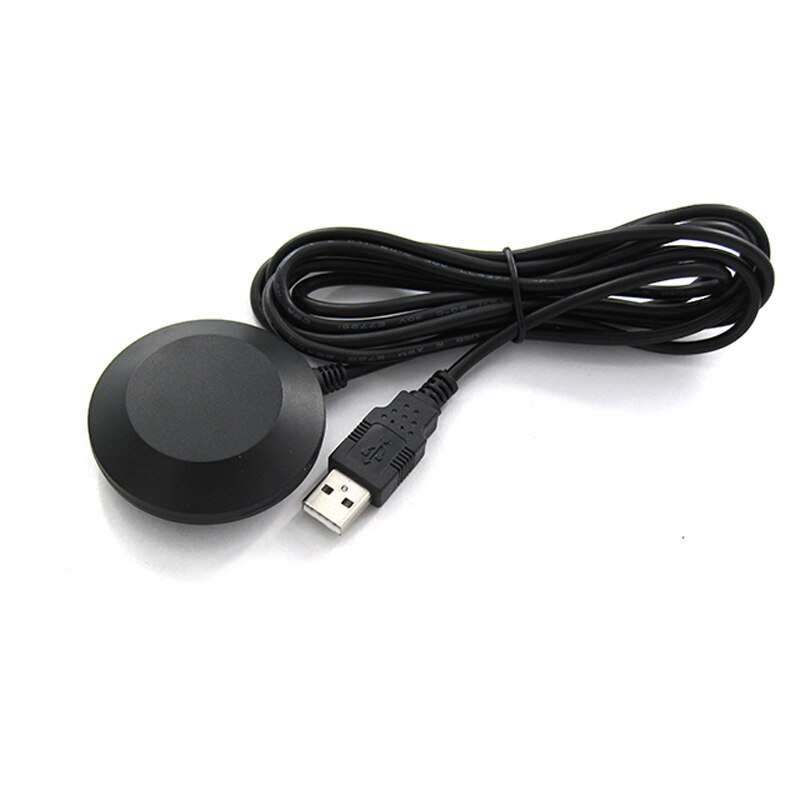GPS ontvanger, USB GPS ontvanger module antenne, laptop, BS-708, vervangen BU-353S4 BU353S4