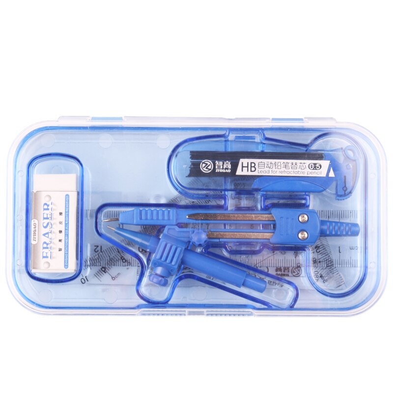 Office for School Drafting Supplies Math Sets Angle Ruler Compasses Protractor Stationery Accessories Measuring Tool