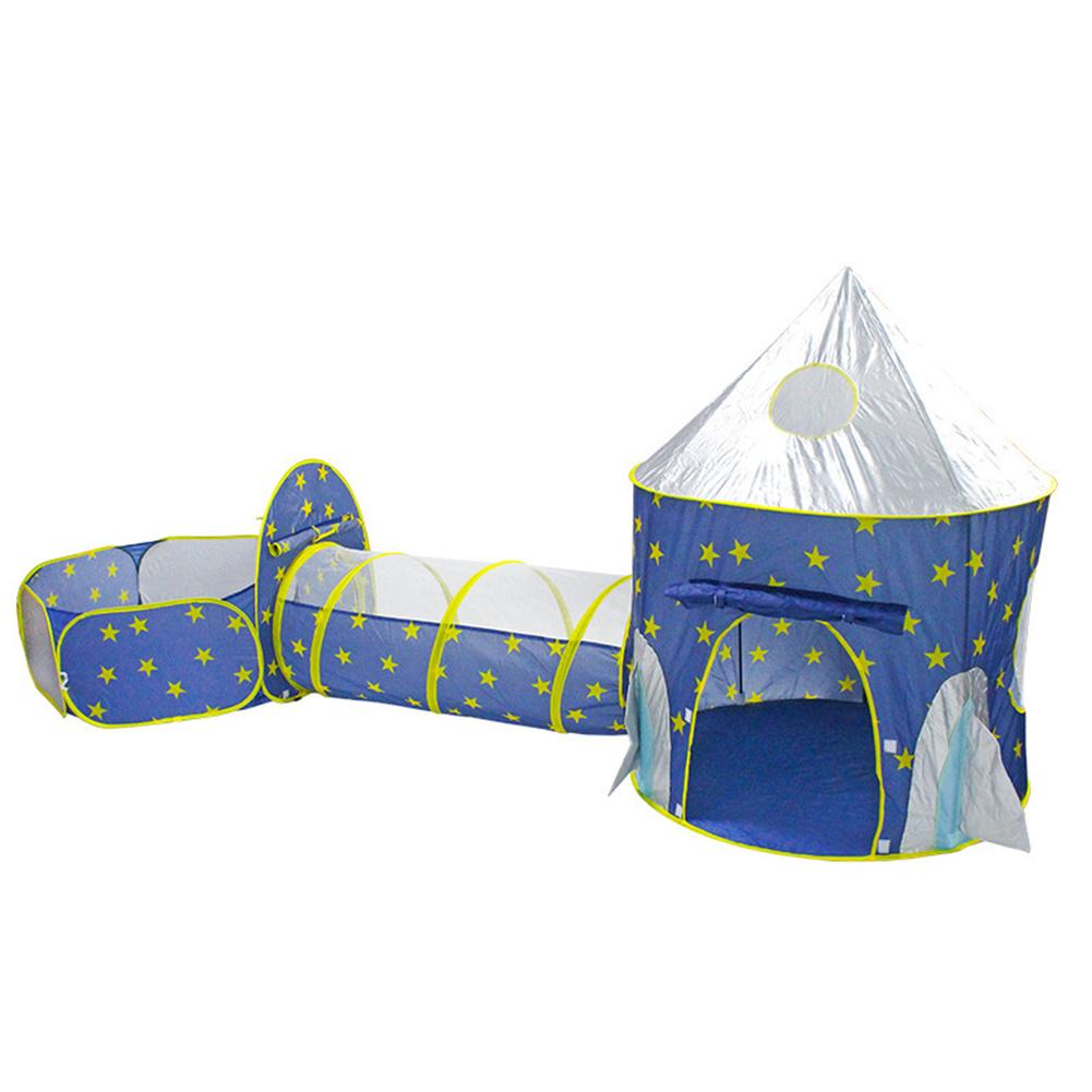 3 Stks/set Kinderen Spelen Tent Opvouwbare Ademend Pop Up Spel Huis Met Een Opbergtas Kruipen Tunnel Spelen Tent voor Kids