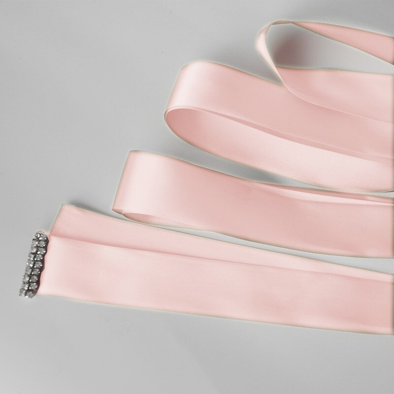 TRiXY S438 charmant Blumen Hochzeit Gürtel Strass Gürtel Perlen Bund Braut Gürtel Braut Schärpe Kummerbund Hochzeit Kleid Gürtel: Rosa