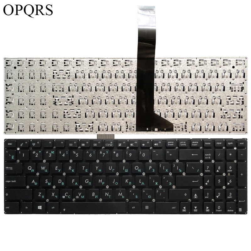 Ruso teclado del ordenador portátil para ASUS X552 X552C X552MJ X552E X552EA X552EP X552L X552LA X552LD X552M X552MD X552V X552VL X552W.