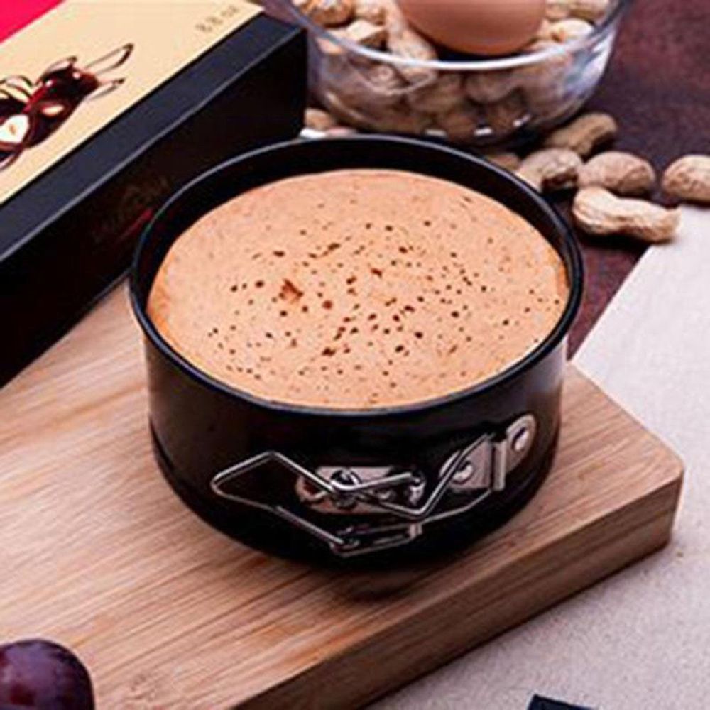 Non Stick Spring Form Round Cake Baking Bake Tin Tray Pan Cake Mold Bakeware Kit Non Stick Spring Form Round Cake Baking Tools