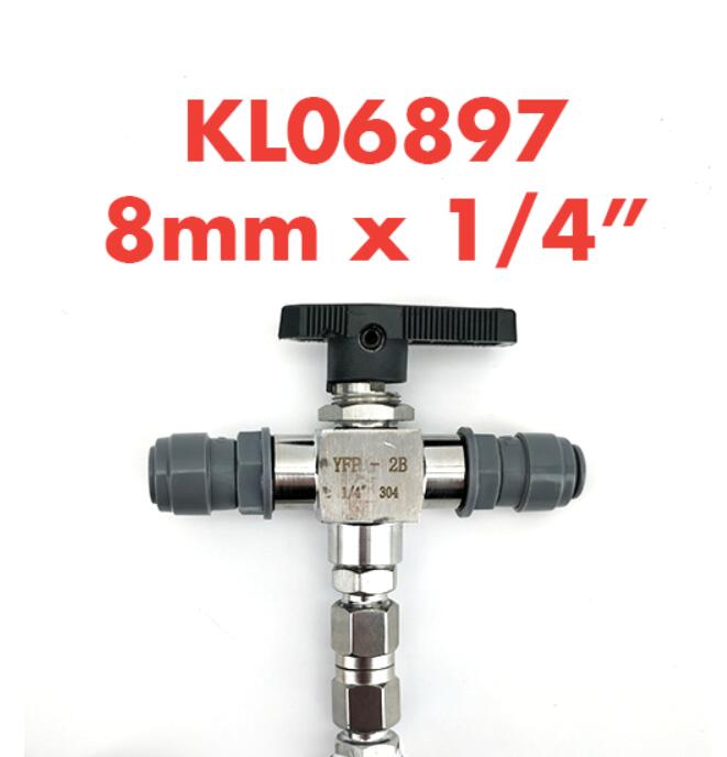 Counter Pressure Bottle Filler Kit