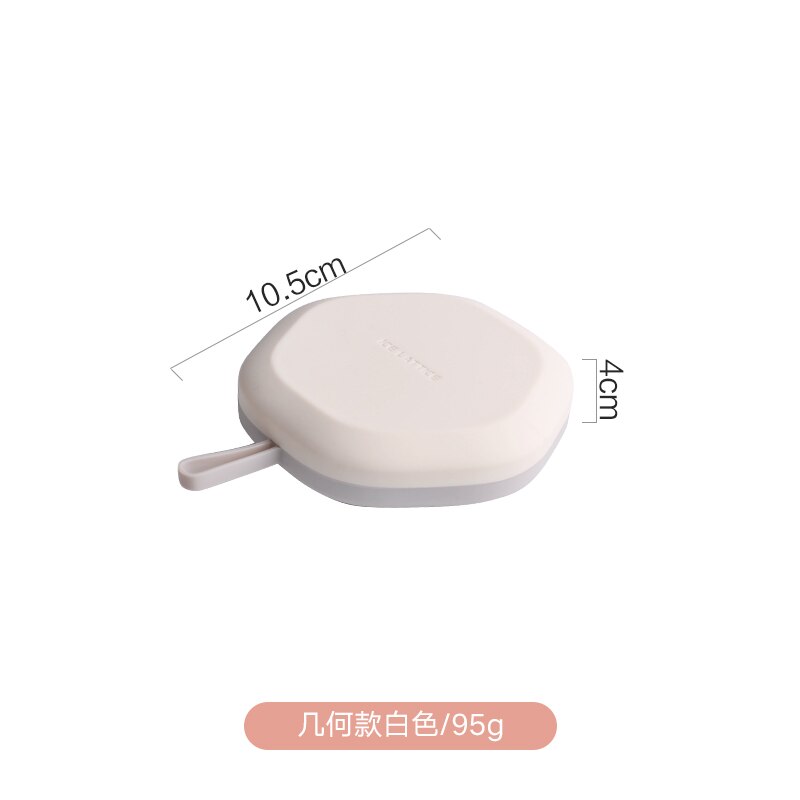 Silicone ice tray ice box with lid home homemade small quick freezer refrigerator frozen ice mold: 6