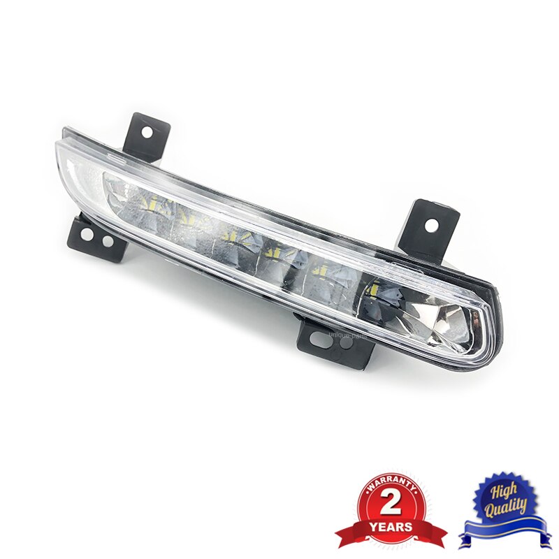 Linkerkant Dagrijverlichting Led Fog Light Lamp Voor Renault Fluence