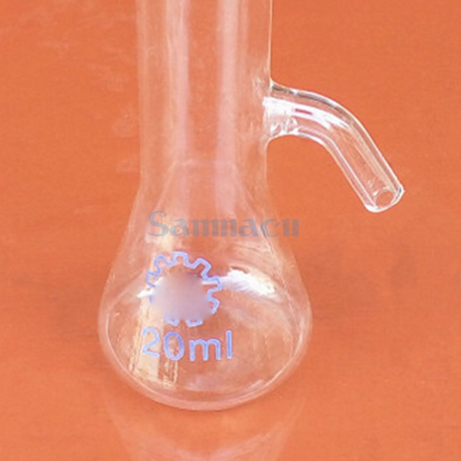 15-50ml Automatische Füllung Erlenmeyerkolben Flüssigkeit Flasche Mit Auslauf Labor Glaswaren