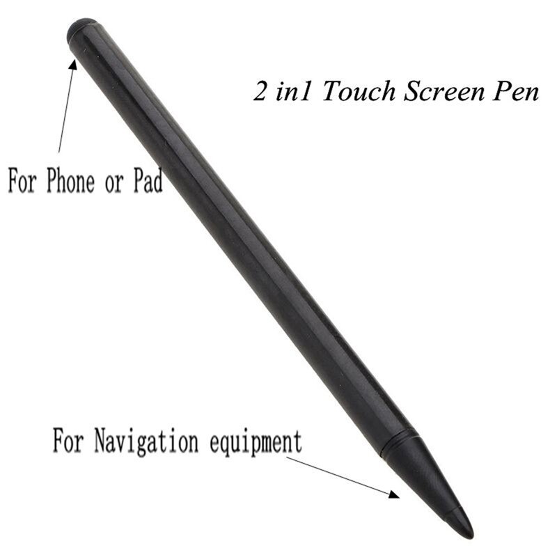 Jinhf Universele Capacitieve Touchscreen Stylus Pen Voor Iphone X 7 6 6 S 5 4s Ipad 2 3 Ipod touch