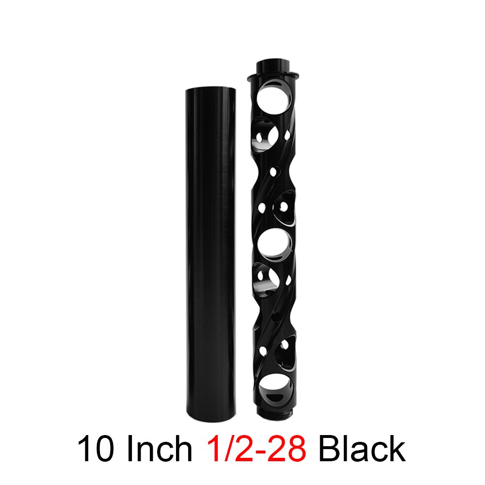 Aluminum Tuning Car Oil Fuel Filter Solvent Trap for SKS SCS 22lr 1/2-28 5/8-24 NAPA 4003 WIX 24003 6 10 12 Inch Black Titanium: 013 10 Inch 1-2-28