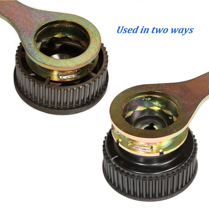 Engine Timing Belt Retaining Wrench 12 Teeth Belt Support Wrench STD Intake/Exhaust Cam Sprocket Tool for Subaru
