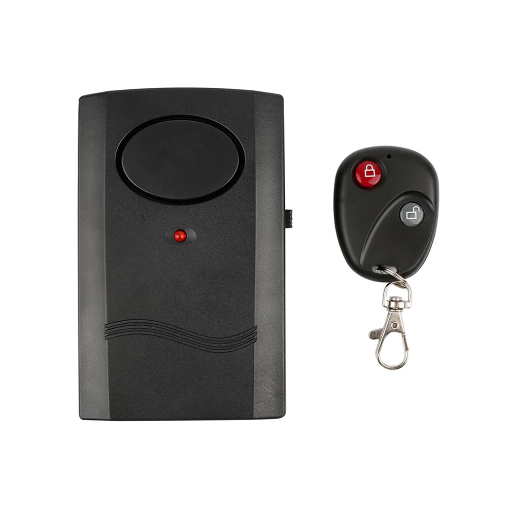Alarma de puerta de ventana pequeño Sensor magnético seguridad de los niños inalámbrico práctico ajustable para la seguridad del hogar multifunción eléctrico inteligente: Single