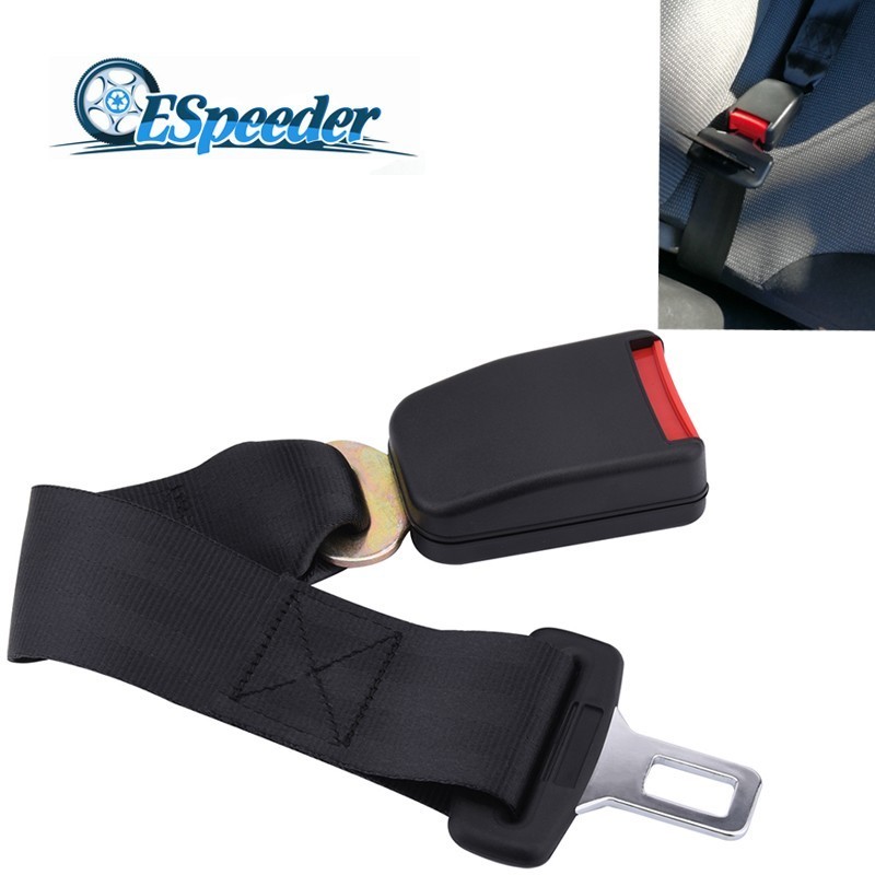 ESPEEDER Universele Autogordel Gesp Extender Strap Veiligheid Extension Gesp Veiligheidsgordels Auto Interieur Accessoires 2.1 cm Gesp