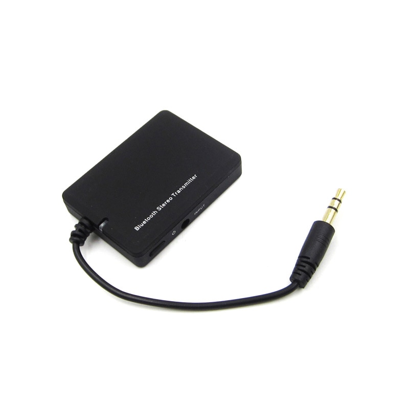 Mini bluetooth transmitter receiver 3.5mm Portable Audio A2DP Stereo Dongle Transmite Adapter for iPod Mp3 Mp4 PC TV