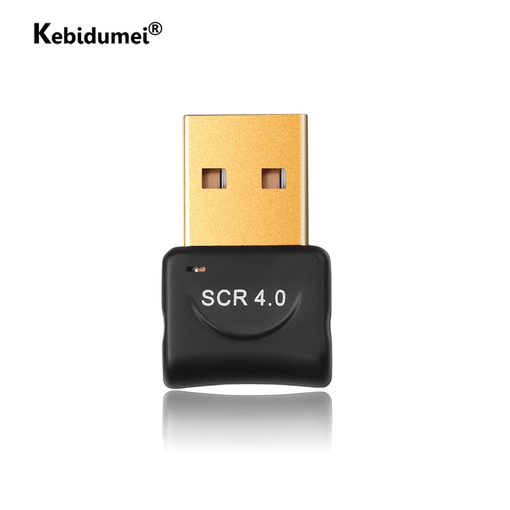 Kebidumei USB Bluetooth Dongle Adapter For Computer PC Mouse Keyboard Aux Bluetooth 4.0 Speaker Music Receiver Transmitter