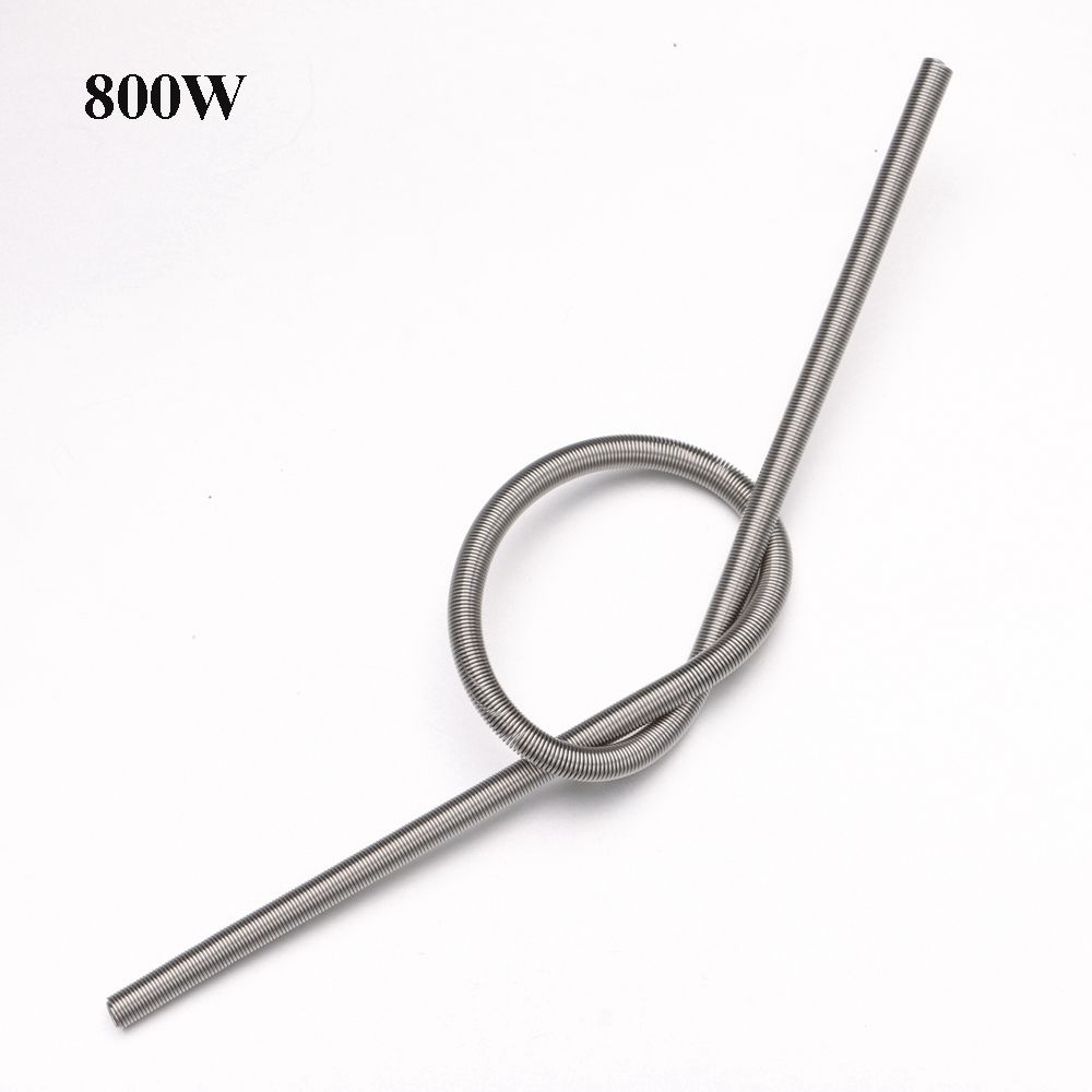 Elektrische kachel met 300/500/600/800/3000w 220v spiraalverwarming, weerstandsdraadverwarming, verwarmingselementen voor ovens