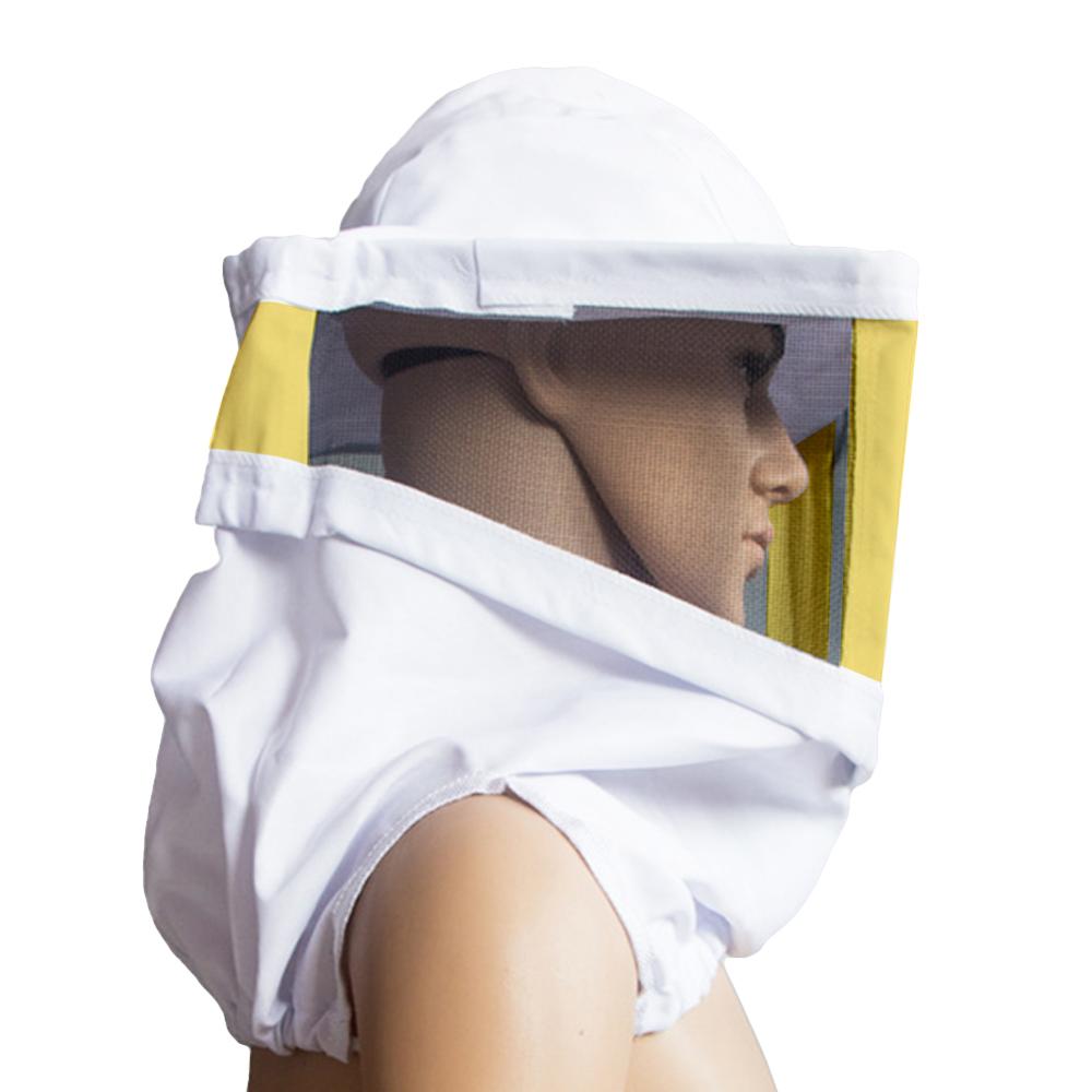Apicoltore Cappello di Protezione anti scimmia Tessuto di nylon Netto sentiero E Filati Cappello Apicoltura Tappo di Protezione Apicoltore design Confortevole
