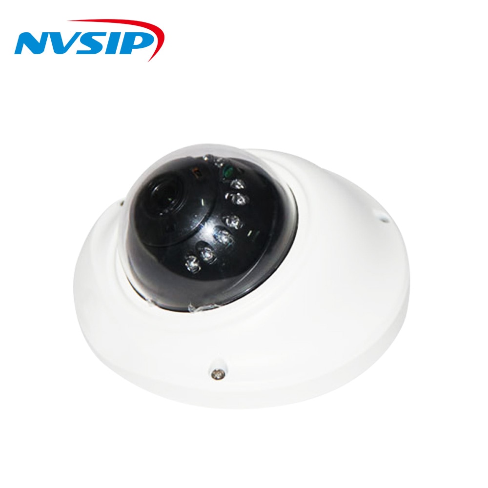 POE 1080P Dome IP Camera Onvif IPCamera HD CCTV Camera 2.0MP Elevator Camera Lift Anti-vandal Power over Ethernet POE Camera