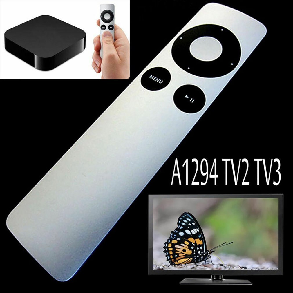 Afstandsbediening Voor Een-Pple 1 2 En 3 Generatie Televisies Tv Afstandsbediening Voor Iphone Voor Macbook Tv 2 3
