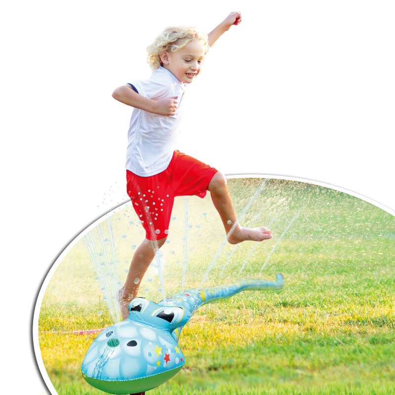 Neue Sommer Kühl Spaß Schlecht Spielzeug draussen Wasser Party Sprinkler Spielzeug sprühen Wasser Schlange Für freundlicher Garten Wasser Party Sprinkler spiel