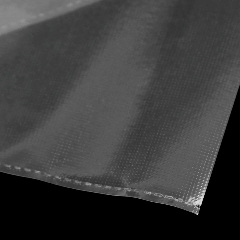 100pcs A4 Transparent Perforated File Storage Document Folder Case Bag Sleeves