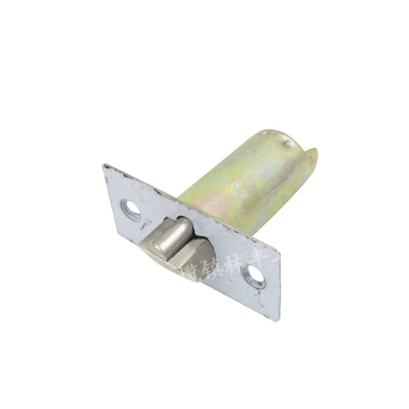 Ball Lock Lock 60mm 70mm Color Zinc Spherical Three-Bar Lock Tongue Door Lock Latch Small Lock Tongue