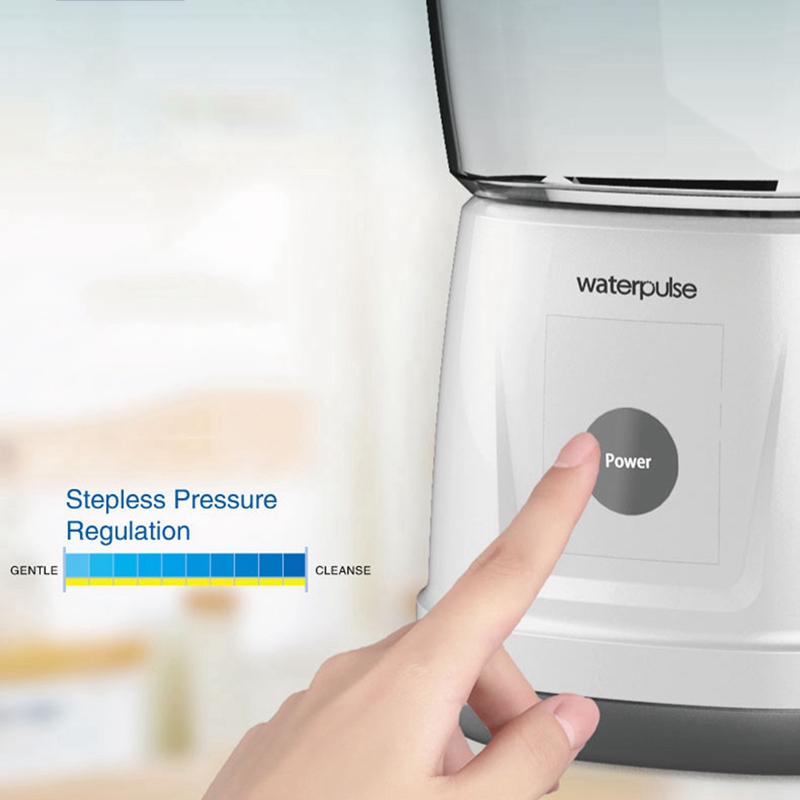 Waterpulse V700 Water Flosser 1000ml Capacity Oral Irrigator waterproof Traveler Portable Dental family Oral Flosser